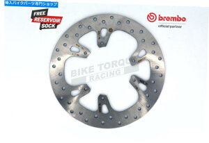 Brake Disc Rotors Honda CR500R S-R1 95-01�p�̃u�����{�Z���G�I���t�����g�u���[�L�f�B�X�N Brembo Serie Oro Front Brake Disc for Honda CR500R S-R1 95-01�y���s�A���i�z