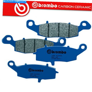 Brake Pads u[LpbhXYLSV 650 WVBY 2009̃u{J[{Z~bNtg Brake Pads Brembo Carbon Ceramic Front For Suzuki Sv 650 Wvby 2009
