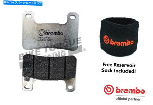 Brake Pads u{RCtg[Xu[Lpbh͐ZX10RiABSj2011-2015ɓK܂ Brembo RC Front Race Brake Pads fits Kawasaki ZX10R (ABS) 2011-2015