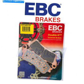Brake Pads EBCフロントエクストリームパフォーマンスブレーキパッド2006-2010ホンダGL1800HPゴールドGD EBC Front Extreme Performance Brake Pads for 2006-2010 Honda GL1800HP Gold gd