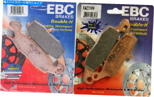 Brake Pads EBC HHtgu[Lpbhi2Zbgj2005-10XYLC90 Boulevard FA229 + FA231 HH EBC HH Front Brake Pads (2 Sets) 2005-10 Suzuki C90 Boulevard FA229 + FA231 HH