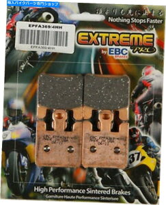 Brake Pads EBC EPFAI[goCɒ[ȃptH[}Xtgu[Lpbhi1ZbgjEPFA369/4HH EBC EPFA Motorcycle Extreme Performance Front Brake Pads (1 Set) EPFA369/4HH