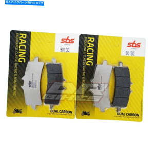Brake Pads BMW S1000RR HP4 2012 2013 2014 SBSデュアルカーボンフロントブレーキパッド901DC BMW S1000RR HP4 2012 2013 2014 SBS Dual Carbon Front Brake Pads 901DC