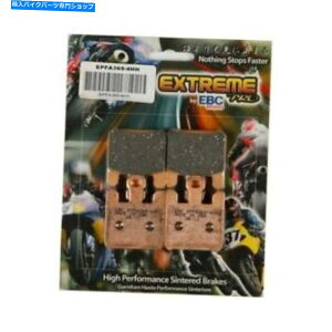 Brake Pads 2003-06 ZX6R ZX6RR 04-07 ZX10R EPFA369/4HHEBC Extreme Protgu[Lpbh EBC Extreme Pro Front Brake Pads for 2003-06 ZX6R ZX6RR 04-07 ZX10R EPFA369/4HH