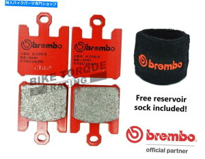 Brake Pads u{SAZ^[tg[hu[Lpbh̓JTLZX10R C1-C2 2004-2005ɍ܂ Brembo SA Sintered Front Road Brake Pads to fit KAWASAKI ZX10R C1-C2 2004-2005