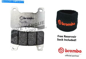 Brake Pads u{RCtg[Xu[Lpbh̓z_CBR1000RR 2006-2007ɓK܂ Brembo RC Front Race Brake Pads fits Honda CBR1000RR 2006-2007
