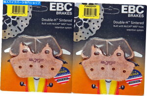 Brake Pads EBC HH�t�����g�����A�u���[�L�p�b�h�Z�b�g-2000-2007 H-D FXSTDI/FXSTD�\�t�g�A�C���f���[�X EBC HH front & rear brake pads set - 2000-2007 H-D FXSTDI/FXSTD Softail Deuce�y���s�A���i�z