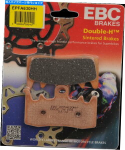 Brake Pads Can-Am Spyder F3 Limited EBCu[LpbhEPFA630HH EPFA630HH2015-2021 2015-2021 for Can-Am Spyder F3 Limited EBC Brake Pads EPFA630HH EPFA630HH