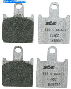 Brake Pads VSBS 838DC DCfAJ[{u[Lpbh NEW SBS 838DC DC Dual Carbon Brake Pads