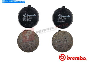 Brake Pads �u�����{CC�t���t�����g�Z�b�g���[�h�u���[�L�p�b�h�̓X�Y�LGS550 B 1977�ɓK�����܂� Brembo CC Full Front Set Road Brake Pads fits Suzuki GS550 B 1977�y���s�A���i�z