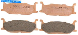 Brake Pads ���}�n���C�����X�^�[�c�A�[�f���b�N�X1300 2005-2007��EBC�u���[�L�p�b�h�t�����g�L�b�gFA179HH EBC Brake Pad Front Kit FA179HH for Yamaha Royal Star Tour Deluxe 1300 2005-2007