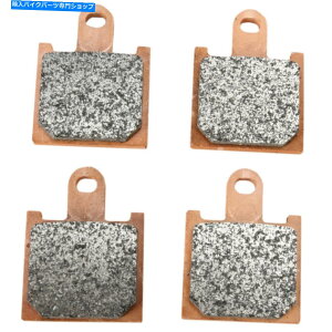 Brake Pads EBC GPFAXČ[h[Xu[Lpbh / 1yAiGPFAX417 / 4HHj EBC GPFAX Sintered Road Race Brake Pads / One Pair (GPFAX417/4HH)