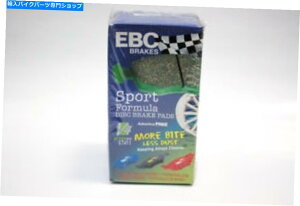 Brake Pads �t�H�[�h�A�}�c�_�A�}�[�L�����[ / EBC�u���[�L�p�b�h�p�[�g��DP2828 FORD, MAZDA, MERCURY / EBC Brake Pads Part # DP2828�y���s�A���i�z