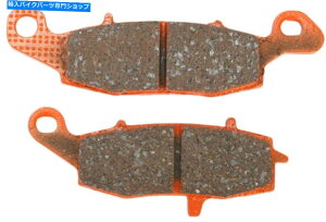 Brake Pads JTLƃXYLfp̃v~AtgEBCZ~Ču[LpbhZbg PREMIUM FRONT EBC SEMI SINTERED BRAKE PAD SET FOR KAWASAKI AND SUZUKI MODELS