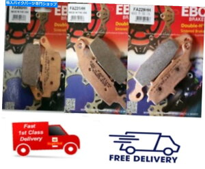 Brake Pads XYLSV 650 2016 2017 2018 EBCČtgƃAfBXNu[Lpbh Suzuki SV 650 2016 2017 2018 EBC Sintered FRONT and REAR Disc Brake Pads