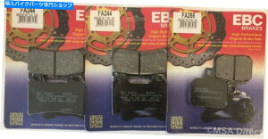 Brake Pads Ducati Multistrada 1200s��EBC�I�[�K�j�b�N�t�����g����у��A�u���[�L�p�b�h�i2010�N����2014�N�j EBC Organic FRONT & REAR Brake Pads For DUCATI MULTISTRADA 1200S (2010 to 2014)