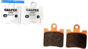 Brake Pads Galfer HH�Z���~�b�N�u���[�L�p�b�h���}�n/�g���E��FJR1300/�g���t�B�[SE�̃t�����g Galfer HH Sintered Ceramic Brake Pads Front for Yamaha/Triumph FJR1300/Trophy SE�y���s�A���i�z