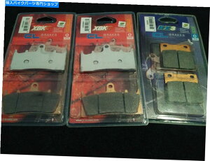 Brake Pads TL1000R CL�u���[�L�p�b�h�t�����g�����AXBK5�����RX3 TL1000R CL Brake Pads Front & Rear XBK5 And RX3