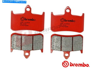 Brake Pads u{SAttgZbg[hu[Lpbh̓z_CBR900 RRt@CAu[h92-93ɓK܂ Brembo SA Full Front Set Road Brake Pads fits Honda CBR900 RR Fireblade 92-93