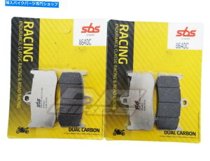 Brake Pads Triumph Daytona 675 2009-2016 SBS�f���A���J�[�{���t�����g�u���[�L�p�b�h864DC Triumph Daytona 675 2009 - 2016 SBS Dual Carbon Front Brake Pads 864DC�y���s�A���i�z