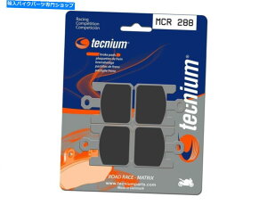 Brake Pads u[LpbheNjE[VOmtaltbgJ[{-MCR288 Brake pads TECNIUM Racing mtal fritt carbon - MCR288