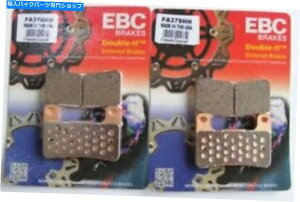 Brake Pads EBC�Č��t�����g�f�B�X�N�u���[�L�p�b�h�̓X�Y�LM1800R�iVZR1800�j�i2006�N����2018�N�j�ɓK�����܂� EBC Sintered FRONT Disc Brake Pads Fits SUZUKI M1800R (VZR1800) (2006 to 2018)�y���s�A���i�z