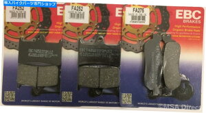 Brake Pads EBCI[KjbNtgуAfBXNu[Lpbh}nYZF R6ɓKi1999N2002Nj EBC Organic FRONT and REAR Disc Brake Pads Fits YAMAHA YZF R6 (1999 to 2002)