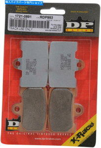 Brake Pads DPu[Lu[LpbhDP ST RDP993 RDP993 DP BRAKES BRAKE PAD DP ST RDP993 RDP993