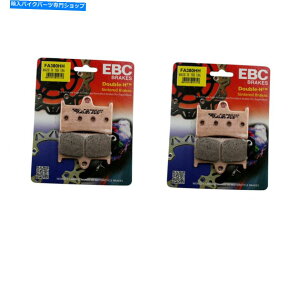 Brake Pads }nYZF-R1 2015-2021 EBCtgu[LpbhHH[hČFA380HH Yamaha YZF-R1 2015-2021 EBC Front Brake Pads HH Road Sintered FA380HH