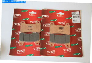 Brake Pads TRW MCB 755 TRQ�iSRQ�j�z���_CBR 1000RR�A600 RR�V���^�[���[�V���O�u���[�L�p�b�h�t�����g TRW MCB 755 Trq ( Srq ) Honda CBR 1000RR, 600 RR Sinter Racing Brake Pads Front