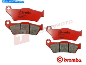 Brake Pads ブレンボSAフルフロントセットロードブレーキパッドはドゥカティモンスターS2R 2005-2006に適合します Brembo SA Full Front Set Road Brake Pads fits Ducati Monster S2R 2005-2006