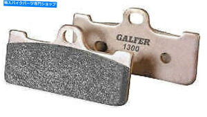 Brake Pads Galfer FD325G1300[Xtgu[LpbhZ~bN[XRpEh Galfer FD325G1300 Race Front Brake Pads Ceramic Race Compound