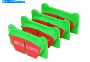 Brake Pads EBCO[X^btu[Lpbh-DP22016 EBC Green Stuff Brake Pads - DP22016