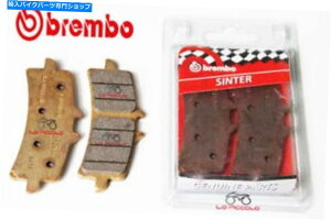 Brake Pads 4�t�����g�u���[�L�p�b�h�u�����{�{���̃n�X�N�o���i900 NUDA R 2012 2015 2016 4 Front Brake Pads BREMBO Genuine Husqvarna 900 Nuda R 2012 2015 2016�y���s�A���i�z