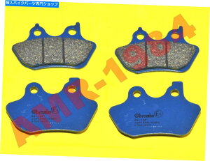 Brake Pads �u���[�L�p�b�h�u�����{07HD16CC�J�[�{���Z���~�b�N�n�[���[�f�r�b�h�\�� Brake Pads Brembo 07HD16CC Carbon Ceramic Harley Davidson