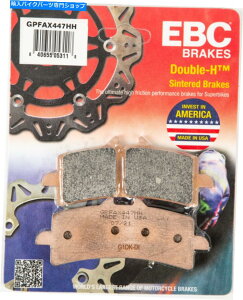 Brake Pads EBC 2012-2014 Ducati 1199 Panigale S Gpfax Brake Pads Race�̂݁�EBCGPFAX447HH EBC 2012-2014 Ducati 1199 Panigale S GPFAX BRAKE PADS RACE ONLY # EBCGPFAX447HH�y���s�A���i�z