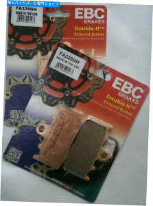 Brake Pads EBCČtgfBXNu[Lpbhi2ZbgjBMW K1200Si2005N2008NjɓK܂ EBC Sintered FRONT Disc Brake Pads (2 Sets) Fits BMW K1200S (2005 to 2008)
