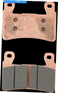Brake Pads 2015-2017 for Harley Softail slim fls Jl�Č������u���[�L�p�b�hVD-166/2RJL 2015-2017 for Harley Softail Slim FLS JL Sintered Metal Brake Pads VD-166/2RJL�y���s�A���i�z