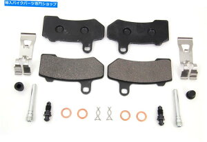 Brake Pads tgu[LpbhsLbǵAn[[_rbh\ɓK܂ Zinc Front Brake Pad Pin Kit fits Harley-Davidson