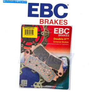 Brake Pads EBCAGNXg[ptH[}Xu[Lpbh2006-2008 Honda GL1800PS[hOQ EBC Rear Extreme Performance Brake Pads for 2006-2008 Honda GL1800P Gold oq
