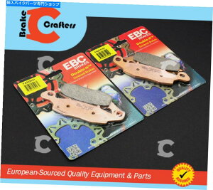 Brake Pads EBC HH 2015-2018 SUZUKI GSX-S750 GSXS750 FRONT 2 PREBC HHČu[LpbhZbg EBC HH Sintered Brake Pad Set for 2015-2018 Suzuki GSX-S750 GSXS750 Front 2 Pr