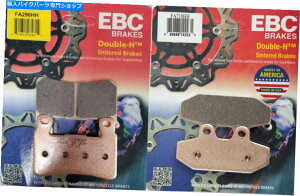 Brake Pads EBC HHtgAu[LpbhZbgR{LbǵA܂܂18IHD\tgCɓK܂ EBC HH front & rear brake pads set combo kit fits various 18-on HD Softail
