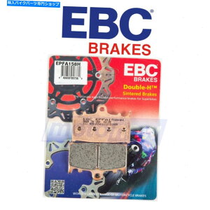 Brake Pads EBC Front Extreme Performance Brake Brake Pads for 2006-2009 Kawasaki VN2000E DU EBC Front Extreme Performance Brake Pads for 2006-2009 Kawasaki VN2000E du