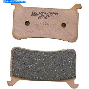 Brake Pads EBC GPFAX700HHČ[h[Xu[Lpbh EBC GPFAX700HH Sintered Road Race Brake Pads