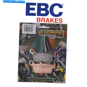 Brake Pads 1999N2006ÑKXKXGhNXEC BQEBCAGNXg[ptH[}Xu[Lpbh EBC Rear Extreme Performance Brake Pads for 1999-2006 Gas Gas Enducross EC bq