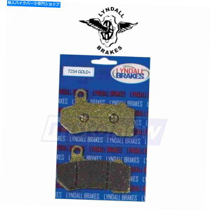 Brake Pads Lyndall Racing Rear Xtreme Brake Pads for 2007 Harley Davidson FLSTF FAT BOYEL EL Lyndall Racing Rear Xtreme Brake Pads for 2007 Harley Davidson FLSTF Fat Boy el