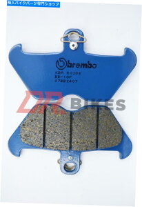 Brake Pads BMWK100 RS 1983-1991 Brembo Carbon Ceramic Road Front Brake Pads BMWK100 RS 1983 - 1991 Brembo Carbon Ceramic Road Front Brake Pads