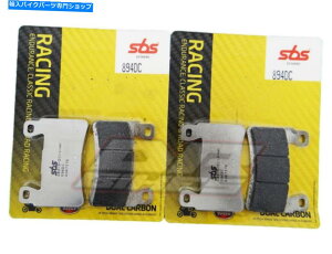 Brake Pads ZX -6 R 600 NINJA 2007-2016 SBSfAJ[{tgu[Lpbh894DC Kawasaki ZX-6 R 600 Ninja 2007 - 2016 SBS Dual Carbon Front Brake Pads 894DC