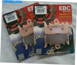 Brake Pads EBC�Č��t�����g�u���[�L�p�b�h�̓m�[�g��961�h�~�l�[�^�[SS�i2015?2020�j�ɓK�����܂� EBC Sintered FRONT Brake Pads Fits NORTON 961 DOMINATOR SS (2015 to 2020)�y���s�A���i�z
