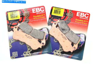 Brake Pads EBC_uHHČu[LpbhpbhZbgz_XYLiQƁjFA388HHO40 EBC Double HH Sintered Brake Pads Pad Set Honda Suzuki (See Notes) FA388HH #O40